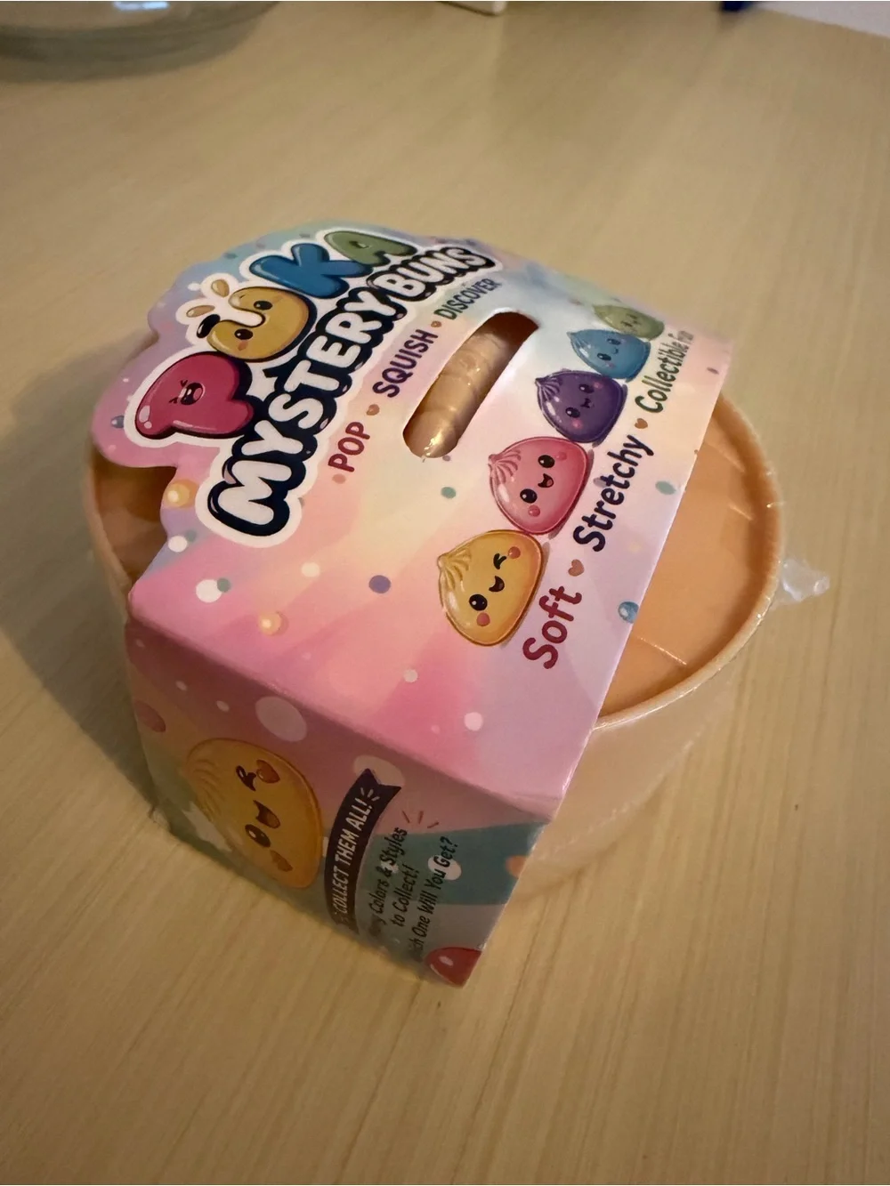Puka Mystery Buns Sealed “Squishy Swirly Dumplings”